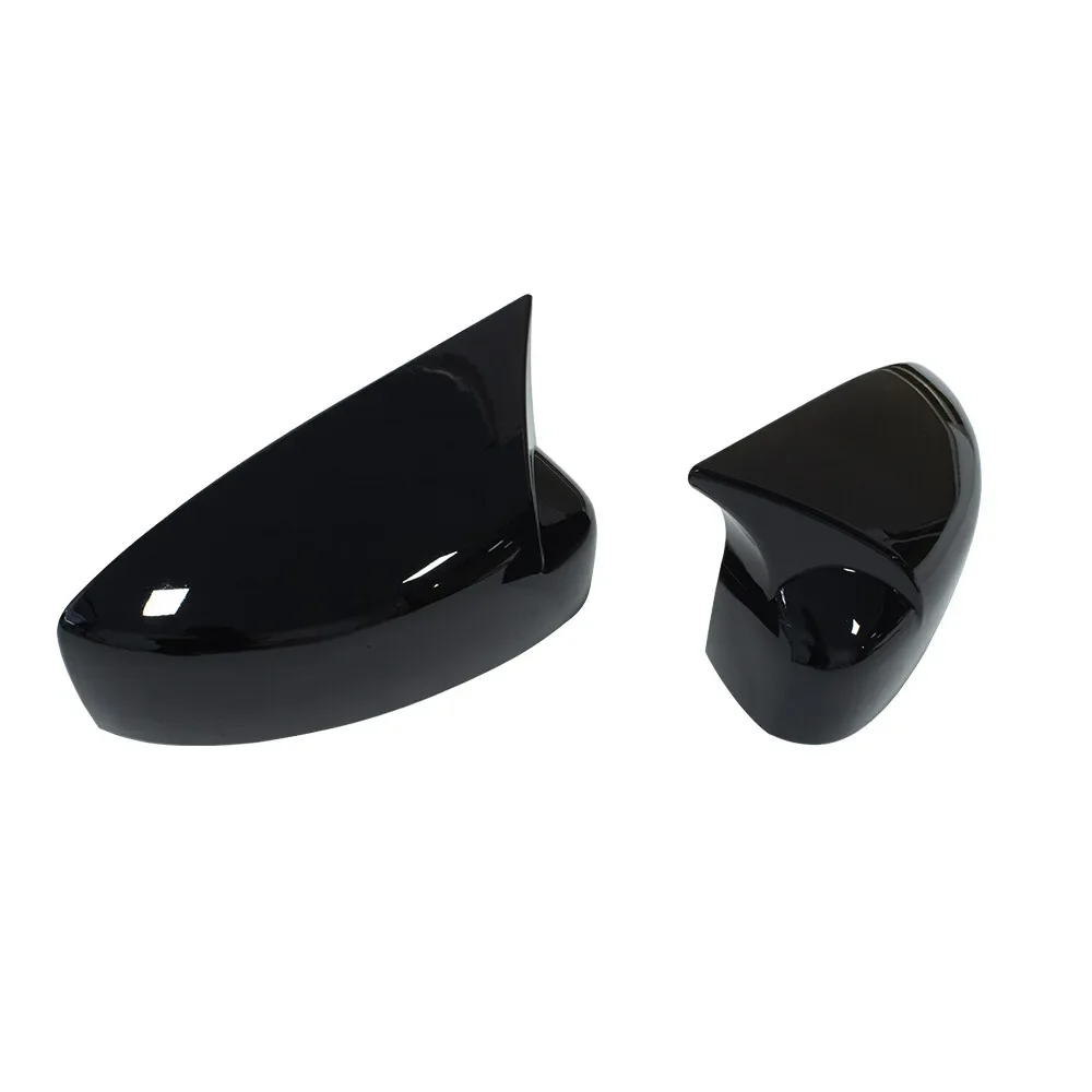 For Mazda CX-5 CX5 CX8 2017 2018 2019 2020 2021 ABS Car Rearview Side Mirror Cover Wing Cap Exterior Door Trim Adhesive Sticker view 4