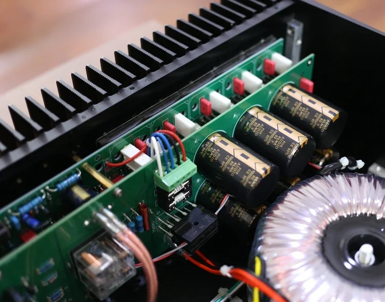 

Chuansheng T7 fever-grade hifi dual-channel pure post-stage audio amplifier reference Berlin voice 909 flagship amplifier line