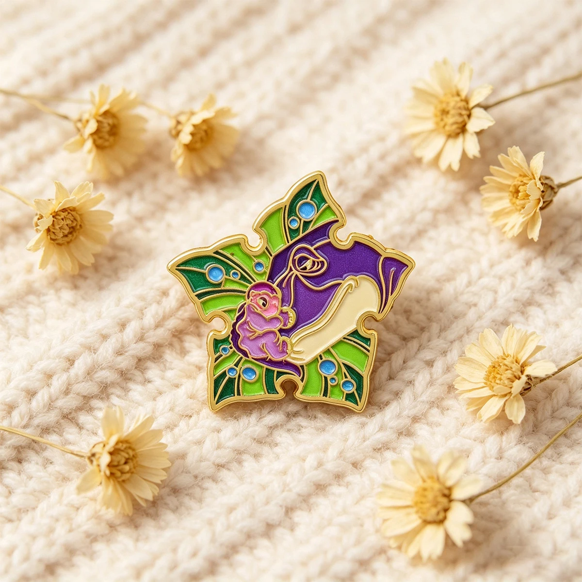 Enamel Pin Set - Dinosaurus Emaille Reversspeld Cartoon Broche Badge
