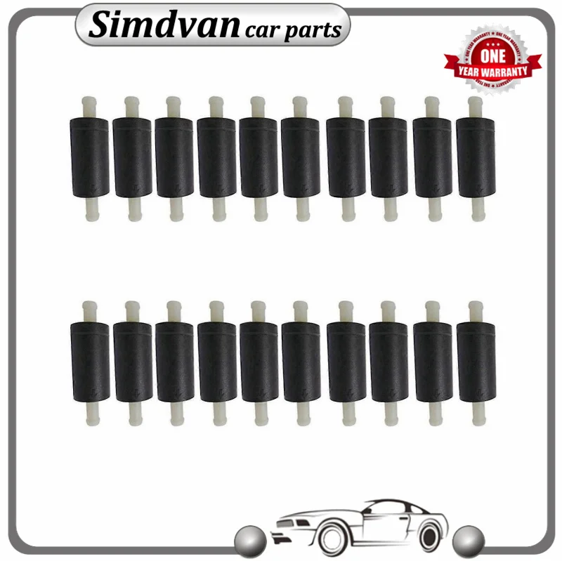 20X Fuel Filter for Yamaha F40 F50 F60 T50 T60 F70 F75 F90 6C5-24251-00-00 6C5242510000 6C5 24251 00 00