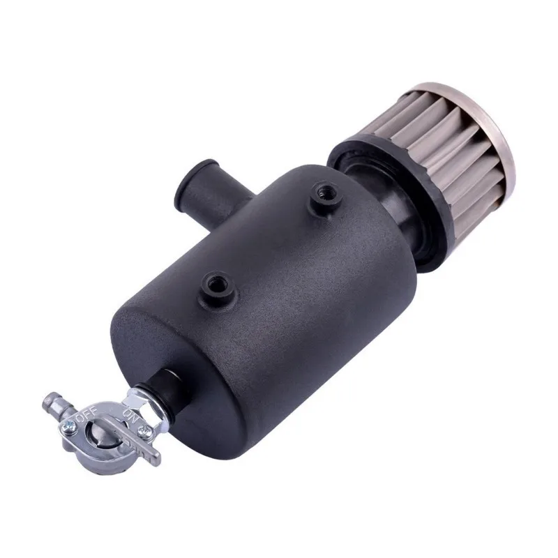 Leading-RS19050-BCC-8 Oil Separator Kit For Seadoo RXP-X RXT-X GTX 4-TEC, Intercooler Filter Engine Breather Oil Catch Can Kit