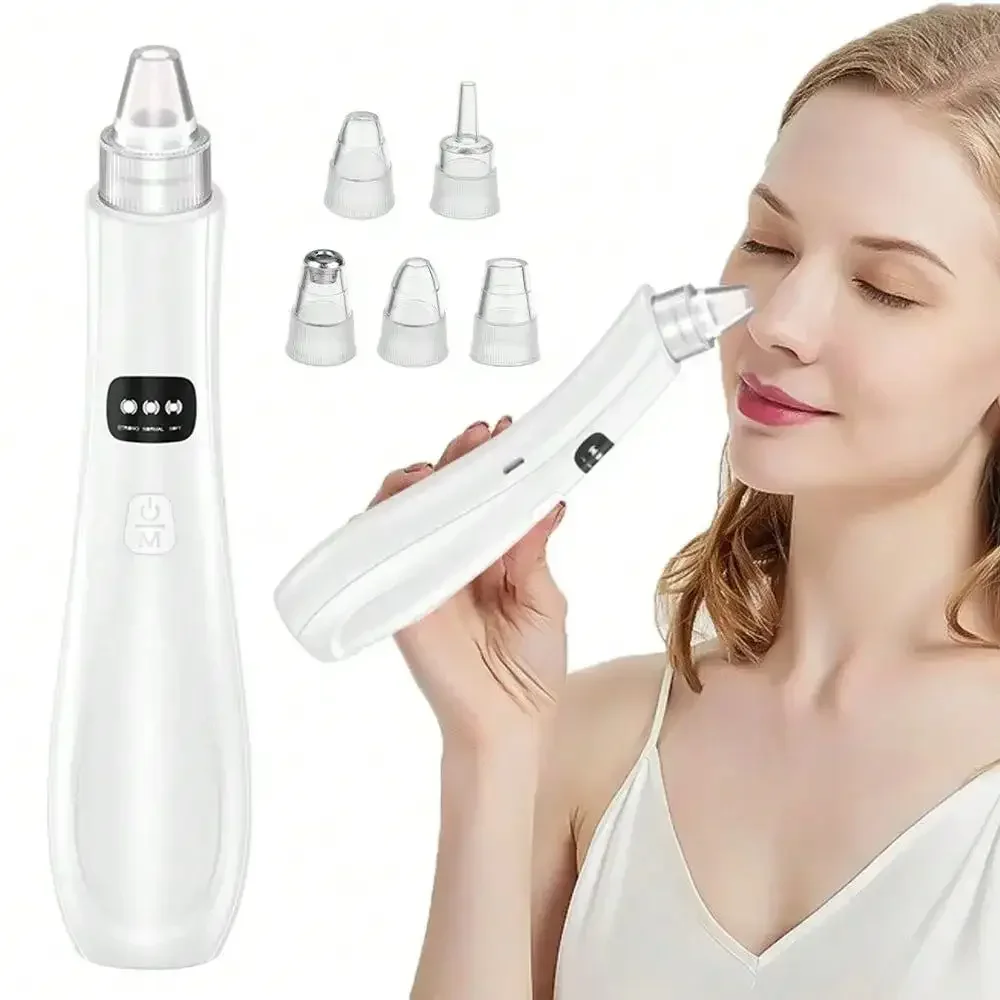 

In Stock Fast Drop Shipping 3 Suction Mode Face Cleansing Beauty Machine Dead Skin Remover Face Vacuum Blackhead Removal Skin