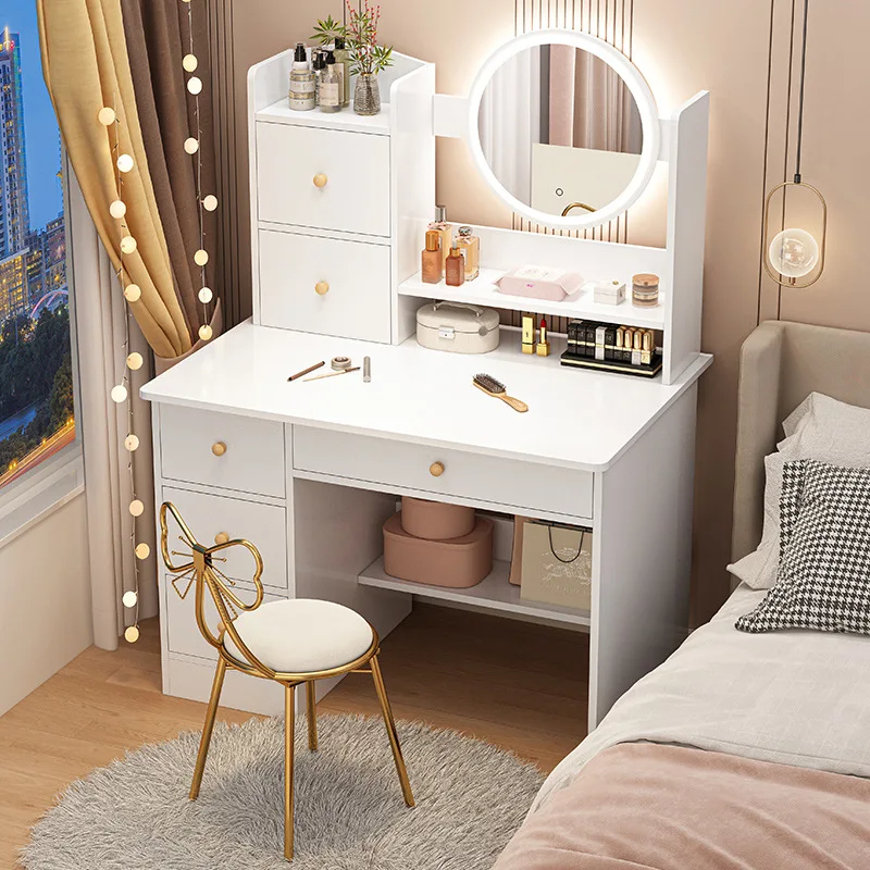 

Dresser modern simple bedroom storage integrated small apartment e****mic model