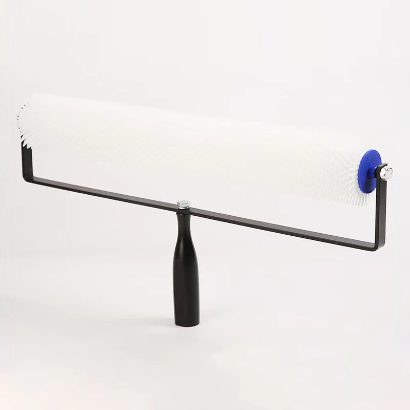 

20-Inch Self-Leveling Cement Special Tool Epoxy Floor Construction Defoaming And Needle Punching And Deflation Drum Brush