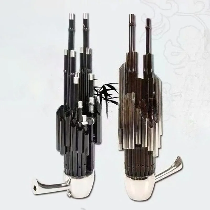 14/17/21 Spring Sheng Chinese Traditional Sheng Musical Instrument Beginner Adult Opera Shengs Folk Professional Wind Instrument