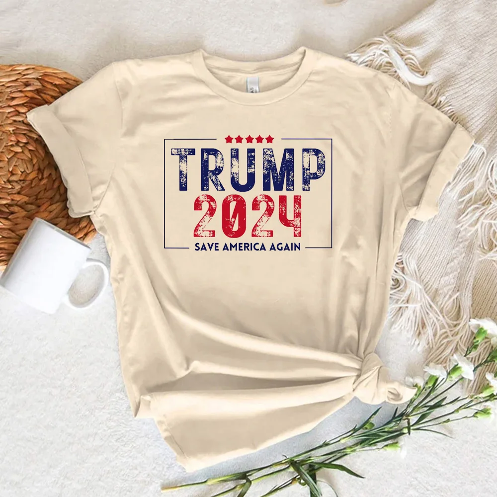 

Trump 2024 top women comic top girl streetwear harajuku 2000s clothing