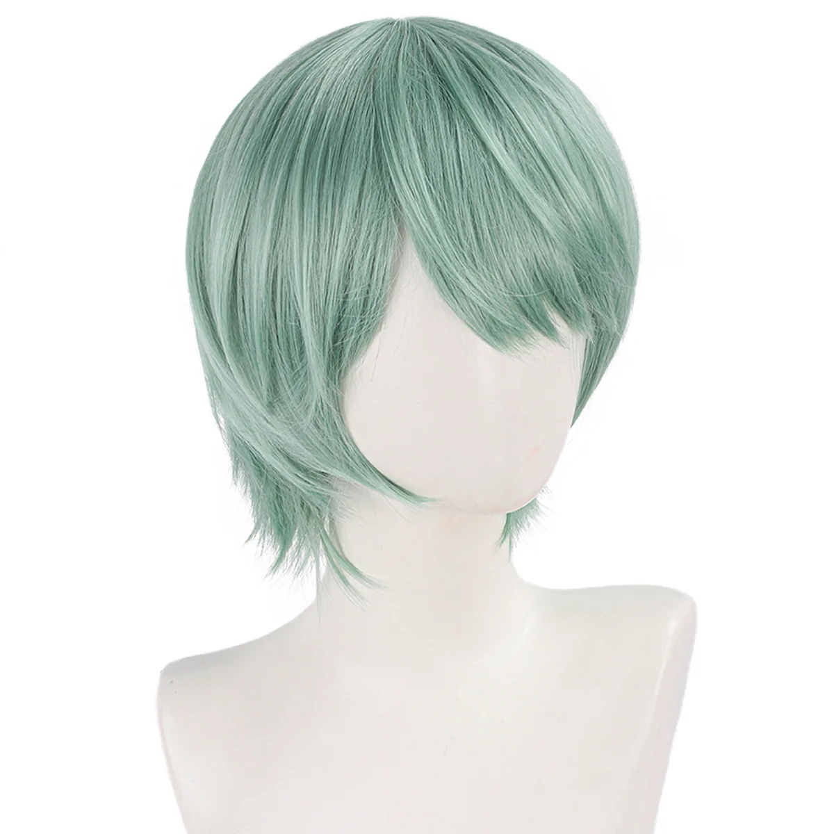 Movie KPop Demon Hunter Baby Cosplay Wig Mens Short Wigs Halloween Party Performance Props