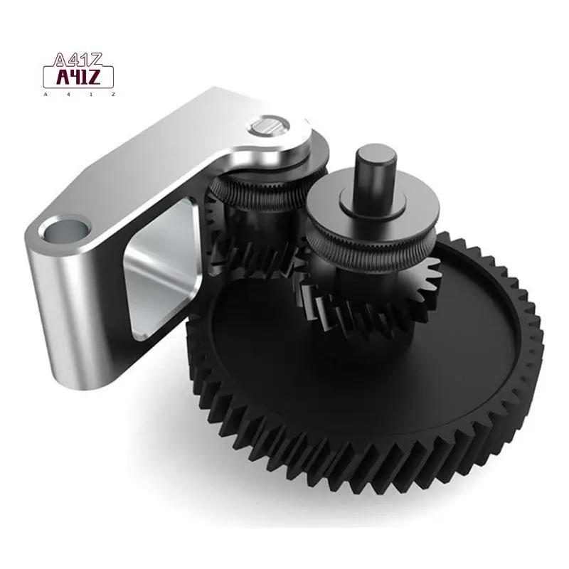 

A41Z-Extruder Gear For Bambu X1/P1P/P1S CNC Nano Coating Mold Steel Extrusion Head Gear POM Kit Helical Gear 3D Printer Parts