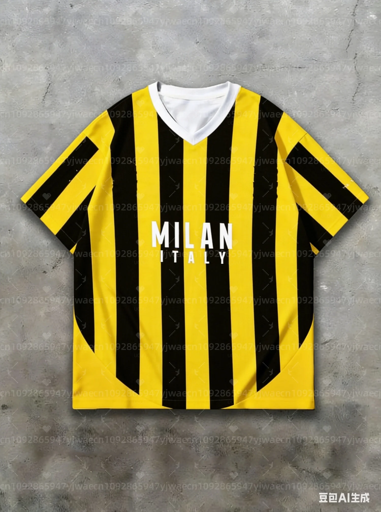 2026 mens stripe MLAN  graphic t shirt American Casual Digital Print T Shirt Summer Women Beach Short Sleeved Surfing T-shirt