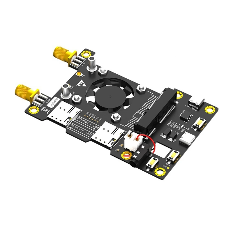 

3G 4G LTE Basic HAT For Raspberry Pi Asus Tinker Board Samsung ARTIK Rock64 Media Latte Panda Cooler Fan