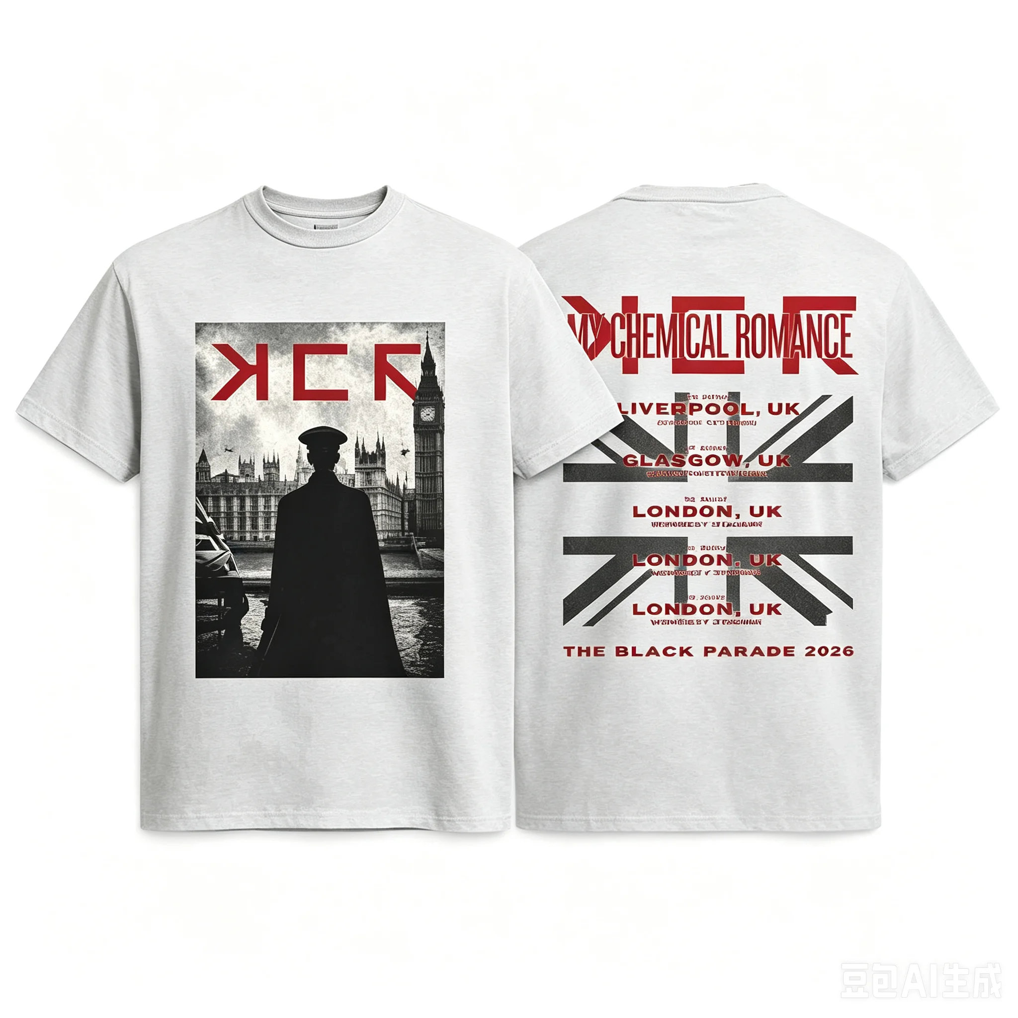 1pc My Chemical Romance The Bl - Men'S Fashion Uk 2026 review and price