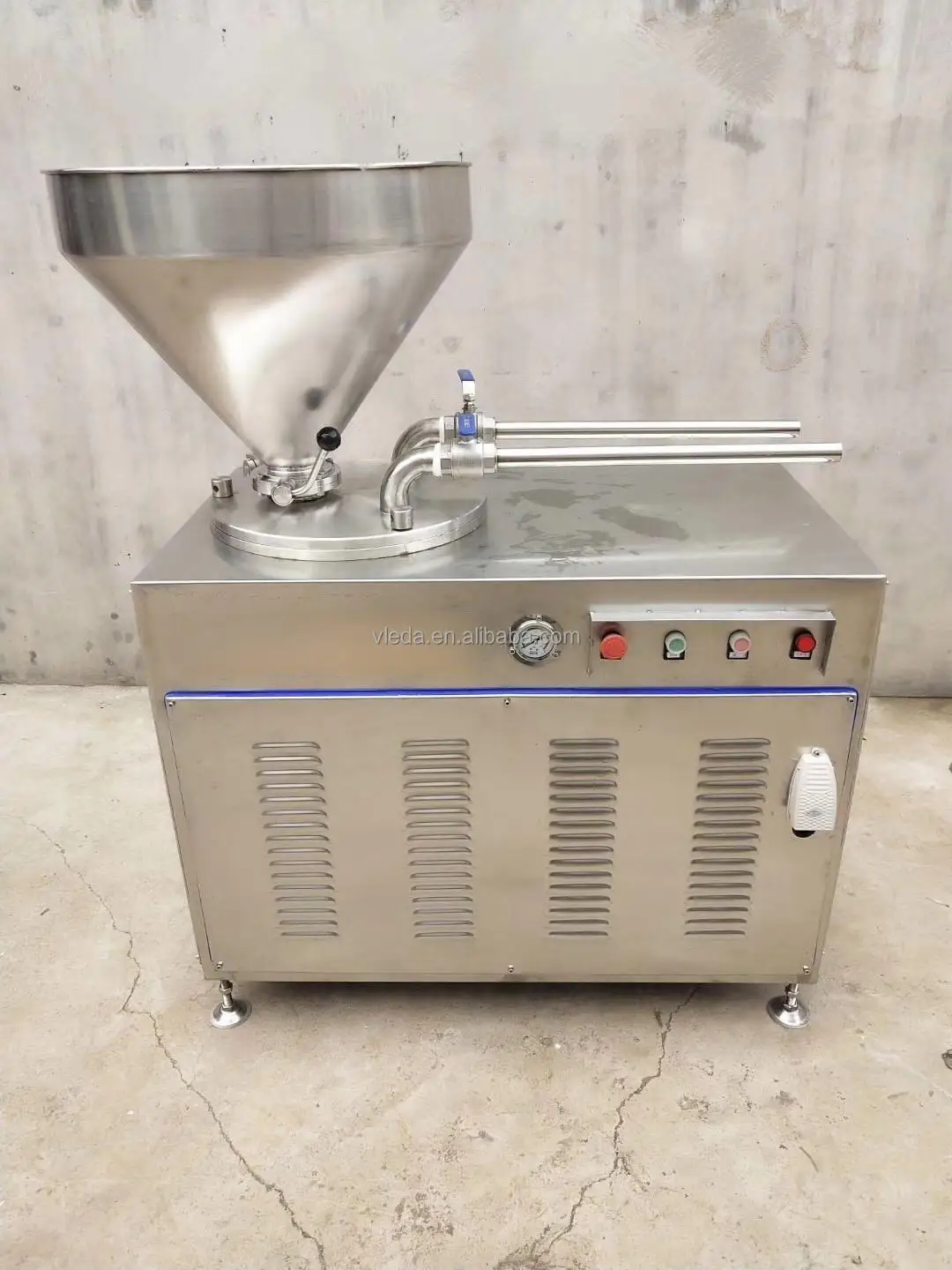 Enema Machine Equipment Quick Hydraulic Enema Machine Sausage Stuffer Hydraulic