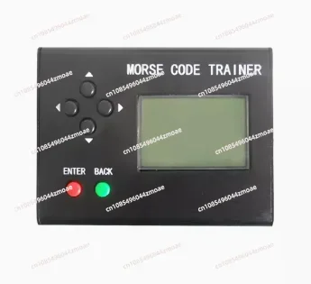 

MORSE CODE TRAINER Moore Simo Wales Code Trainer Shortwave Radio Telegraph Key Auto Key Learning CW Radio