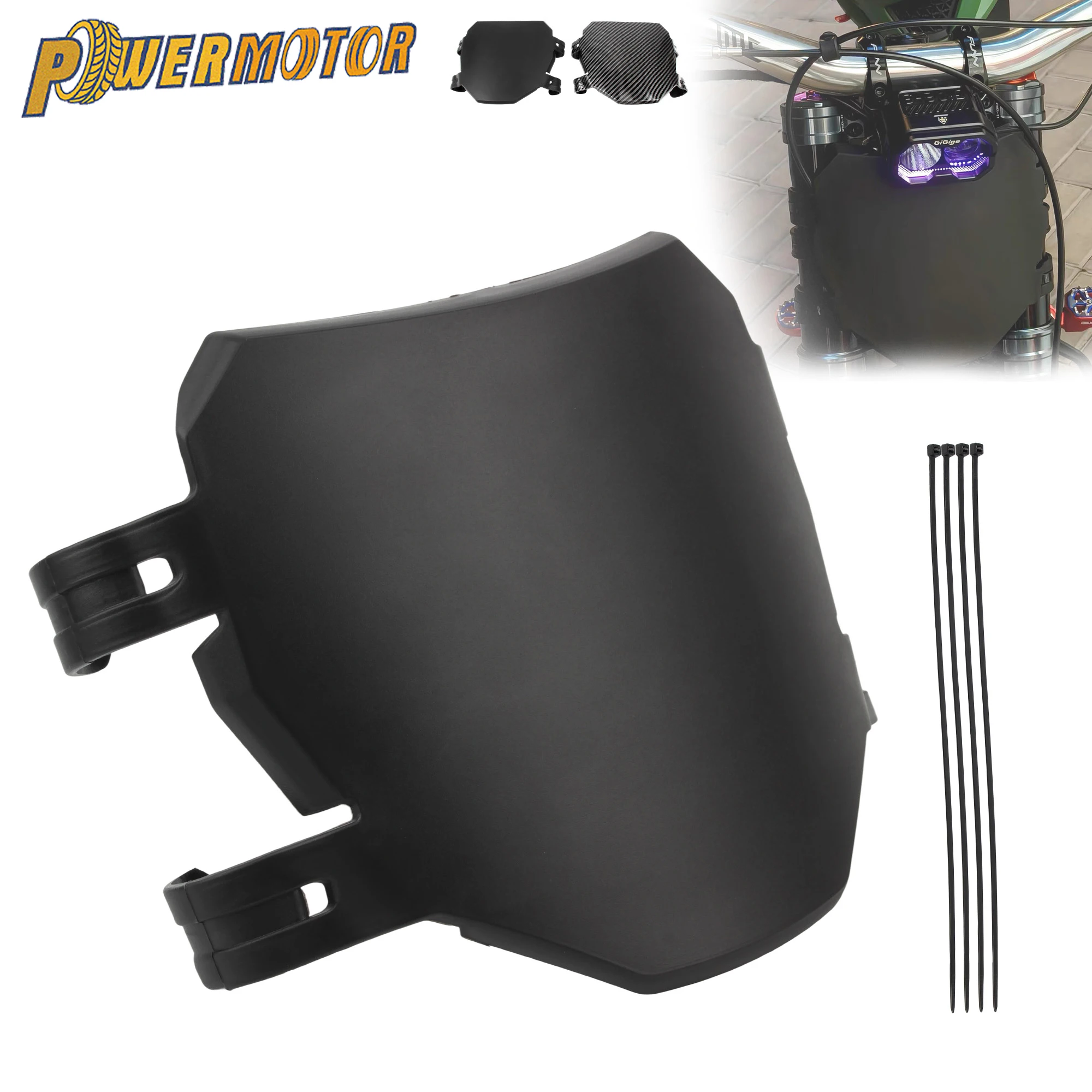 

Motorcycle Electric Bike Front License Number For Surron Light Bee S X TALARIA MX3 MX4 MX5 Enduro DirtBike Number Pate Modified