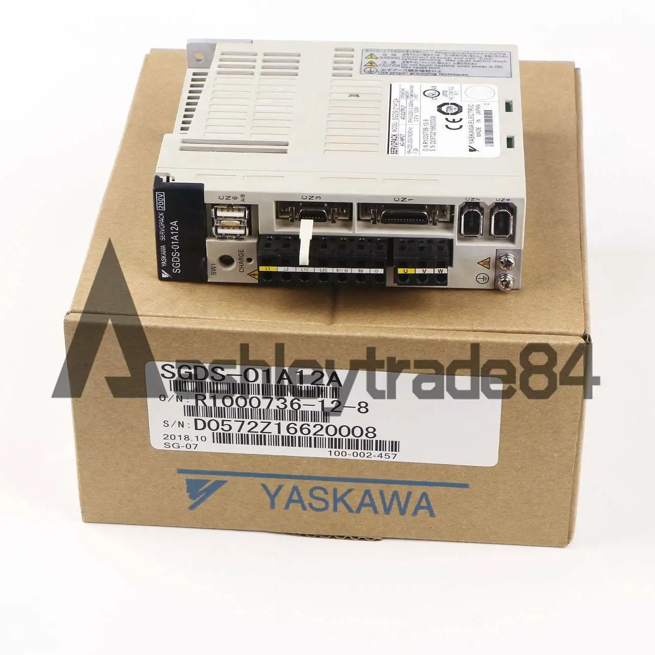 1PC NEW Yaskawa drives SGDS-01A12A