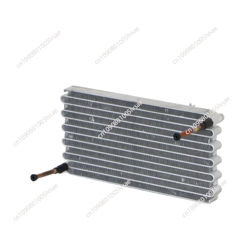WT1220S1 Miniature Mini Condenser Air Cooled Microchannel Radiator All Aluminum Water Cooled Heat Exchanger Evaporator