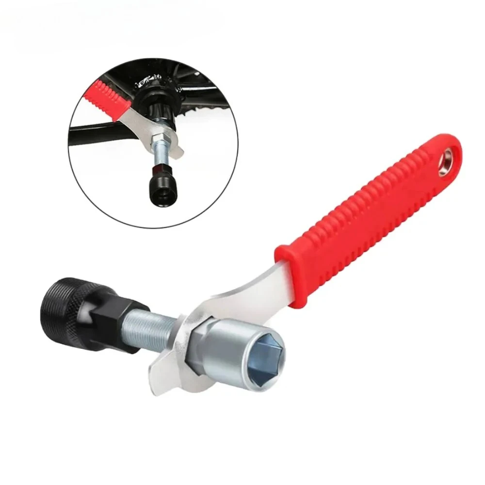 Bicycle Crank Removal Tool Bike Crankset Puller Pedal Wrench