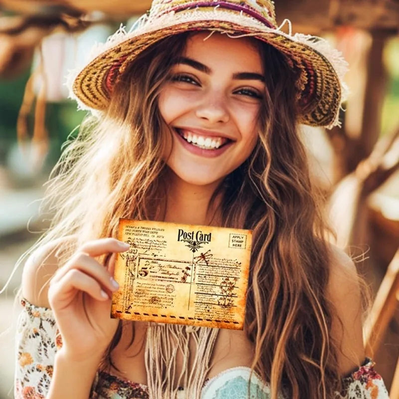 レトロテキスト背景シリコーンクリアスタンプ金属ヴィンテージ切手チケットフレーム切削ダイカットペットペイントクラフトステンシル