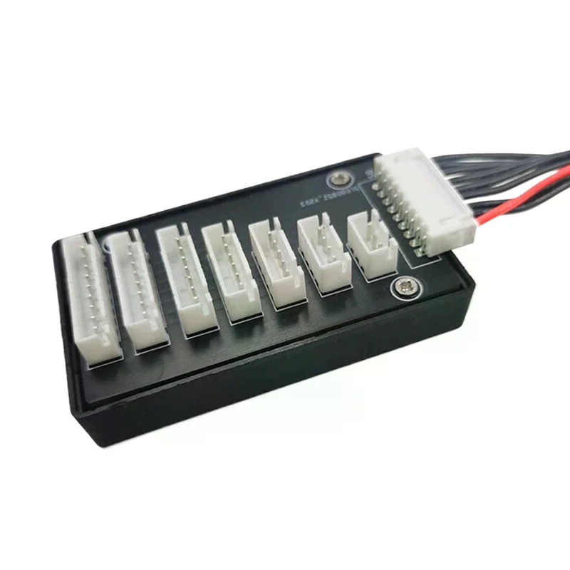 2-8S Batterie Ladung Balance Board Erweiterung Ladegerät Adapter Batterie Ladung Parallel Lade Adapter Board