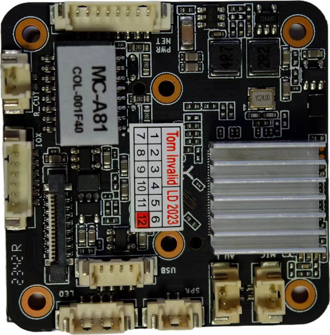 

IPC 8MP 4k MC-A81 AI Intelligent Dual-light Module Network Video Recorder for Security Surveillance