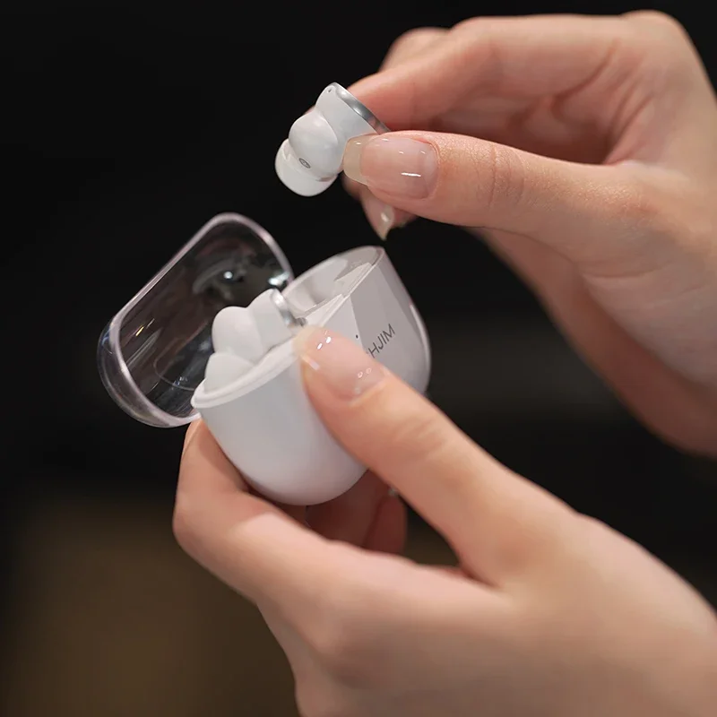 TANCHJIM MINO TWS True Wireles Bluetooth 5.3 سماعة السائقين الديناميكيين نشط إلغاء الضوضاء ANC سماعات أذن رياضية Hifi سماعة