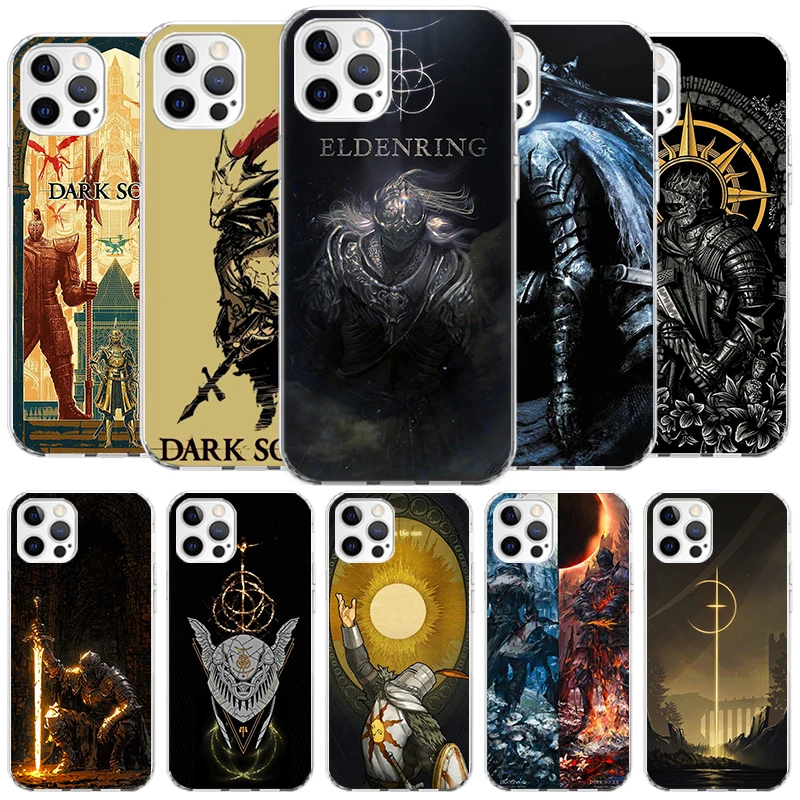 Phone Cases That Fit Iphone 16E - เคสโทรศัพท์ลายเกม Dark Souls สำหรับ iPhone 16