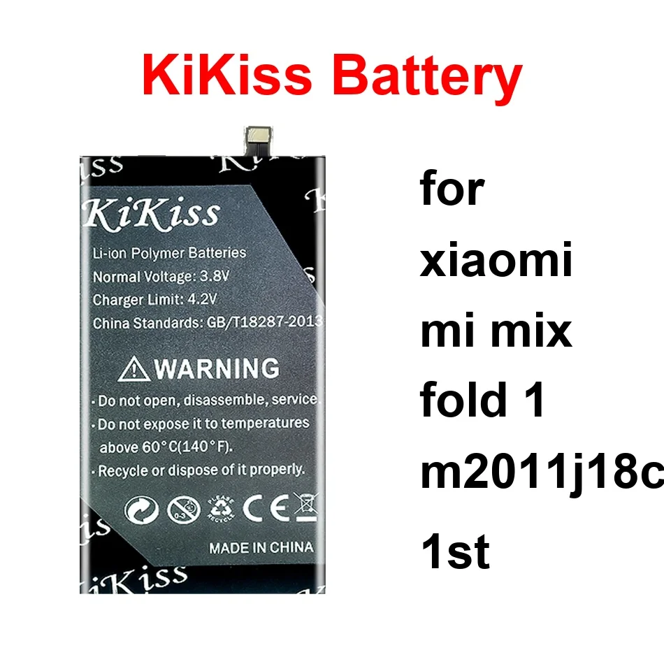 

Mobile Phone Battery Fast Charging BM24 BM25 BM25+BM24 3000-3100Mah For Xiaomi MI Mix Fold 1 M2011j18c 1ST