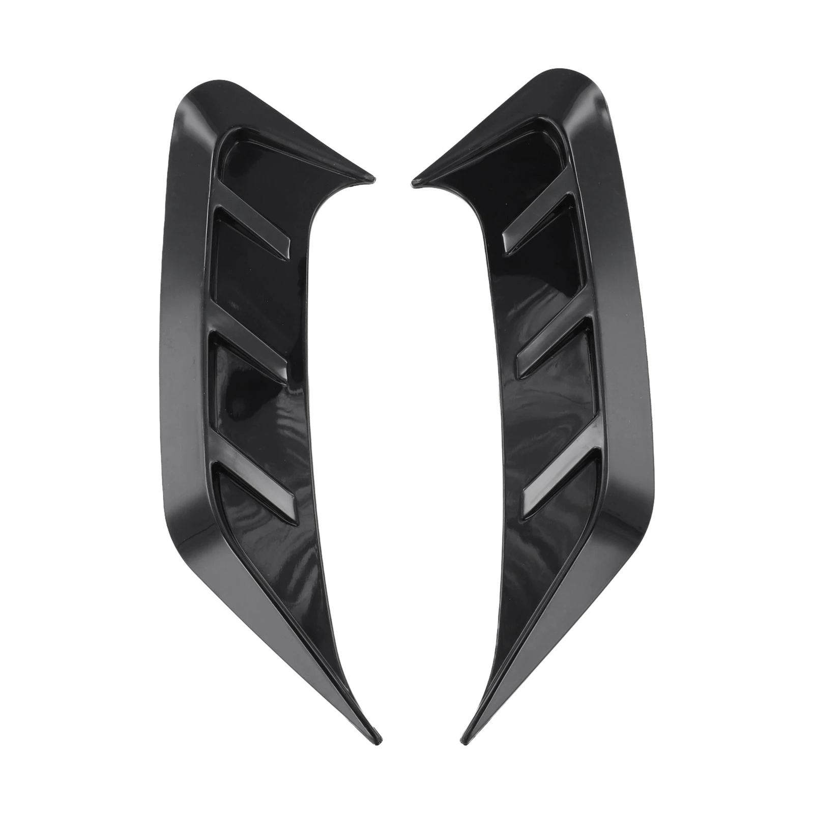 Easy Installation Car Stickers Automobiles Gloss Black Eyebrow Stickers Stylish Enhancement for versatile Application