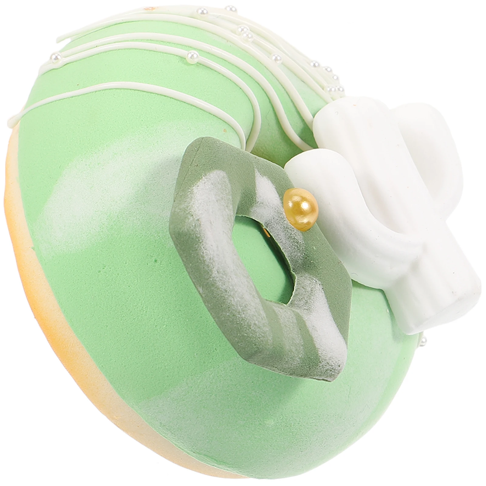 

Artificial Donuts Simulation Cake Decorations Photo Prop Model Fake Dessert Display Montessori Props Realistic Design Sweet