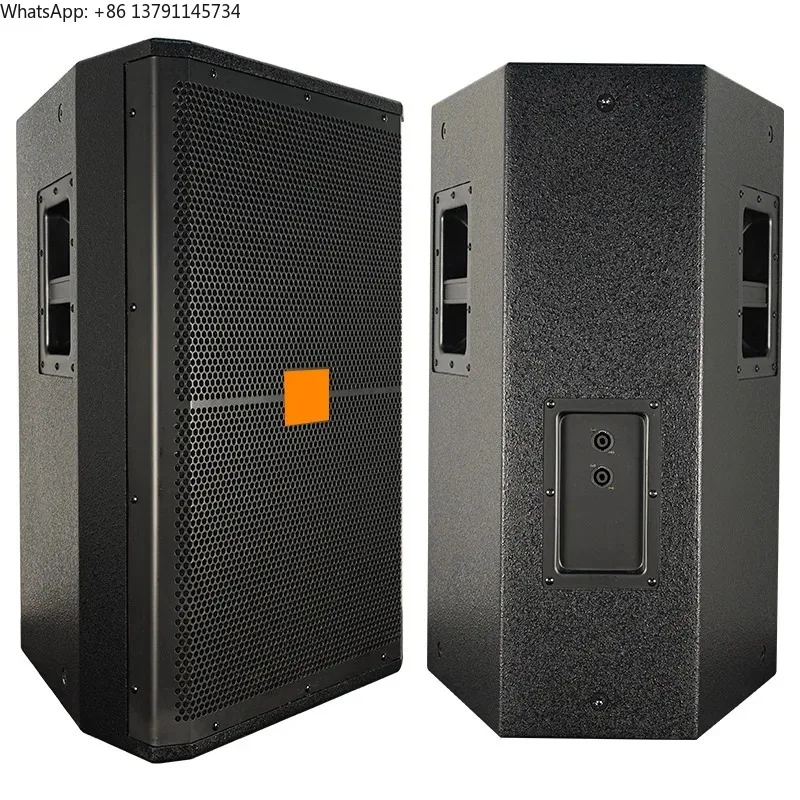 

Passive Speaker 2 Way Full Rang Audio Sound Equipment Pa System DJ Stage Performance 15 Inch Professional Speakers