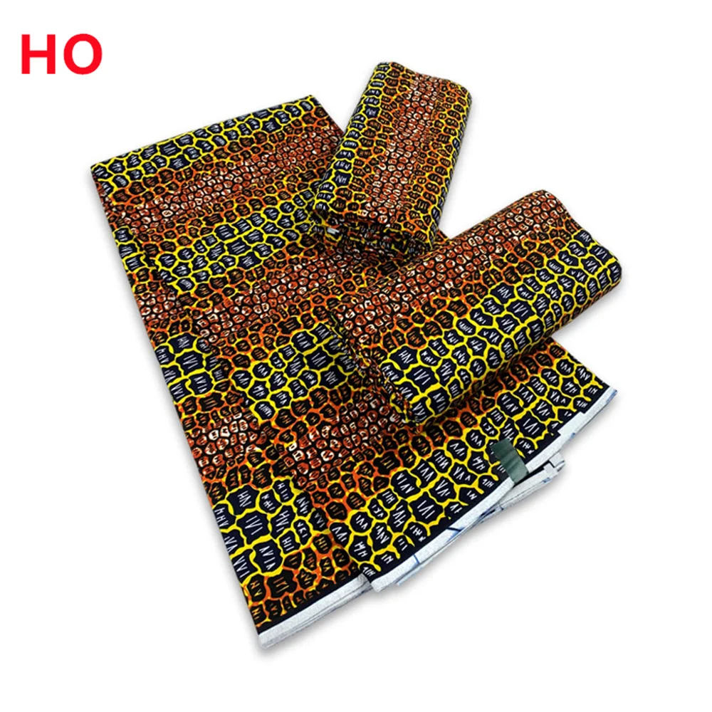 

2024 High Quality African Wax Print Fabric 100% Cotton Soft African Real Wax Guaranteed Veritable Ankara Ghana Wax Fabric