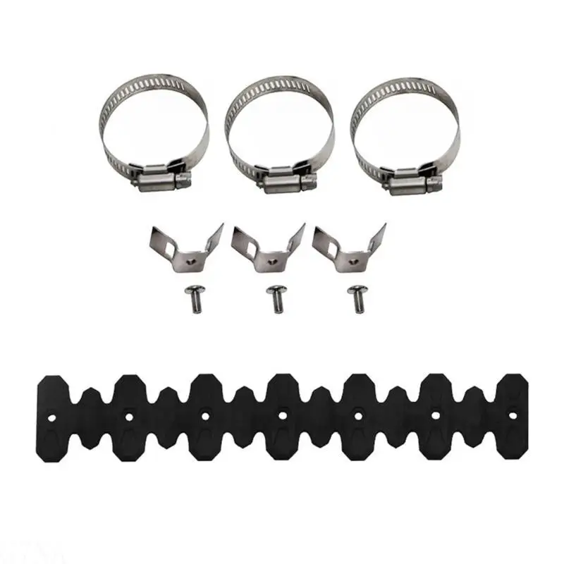 G7NA Motorrad-Zubehör, flexibler Auspuff-Hitzeschild, Auspuff-Isolierung, Schalldämpfer-Schutzabdeckung für Dirt Bikes – Detail 9