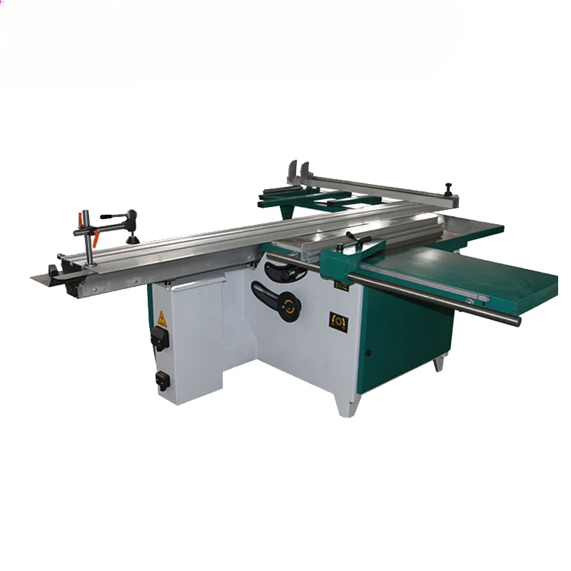 STR Factory Direct Sales Woodworking Machine Tools 45/90 Degree Precision Sliding Table Saw Panel Saw