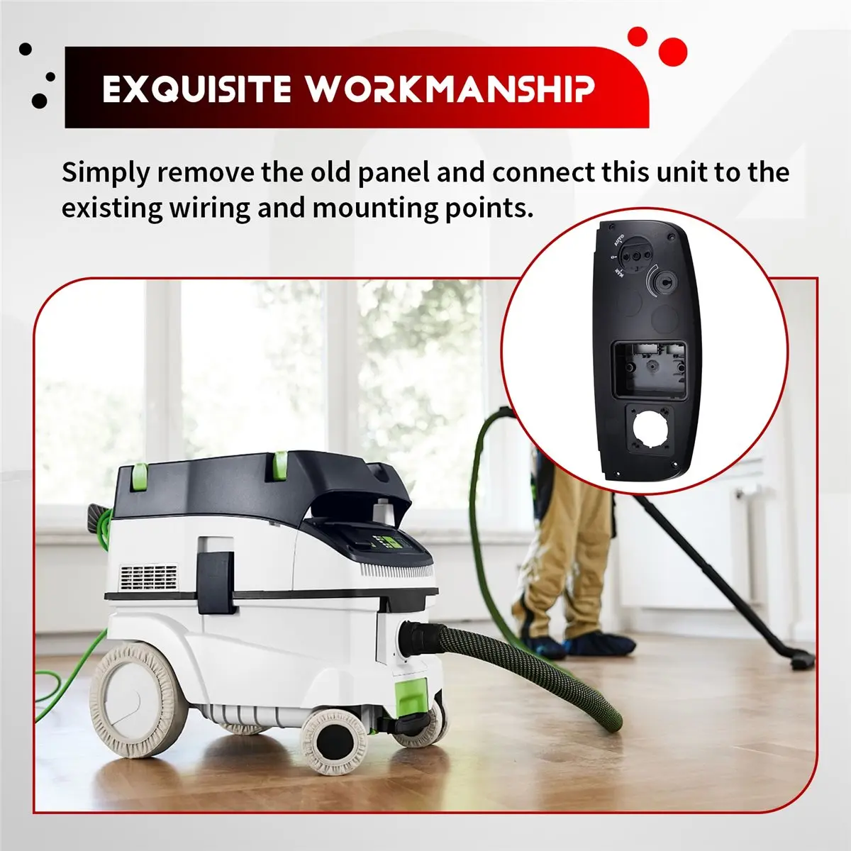 [Vend for]Operation Panel for CTL 26 E/36 E Vacuum Cleaners