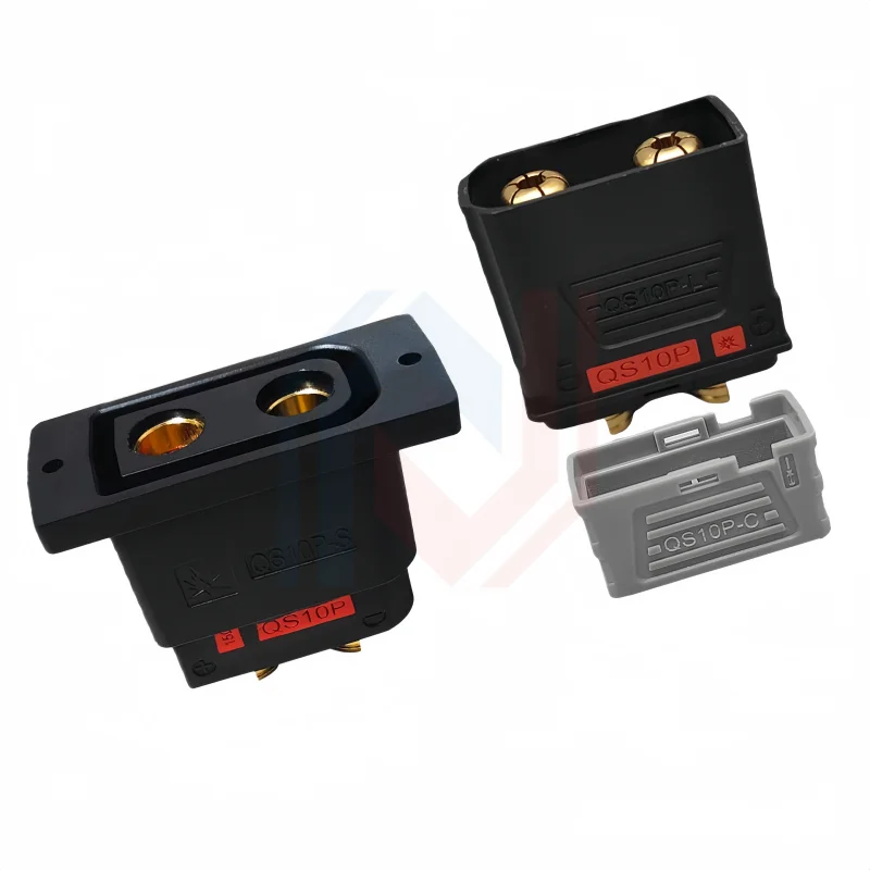 QS10P Series 210A Drone Battery Connector Male Female Power Charging Plug Anti-ignition Electric Vehicle Terminal