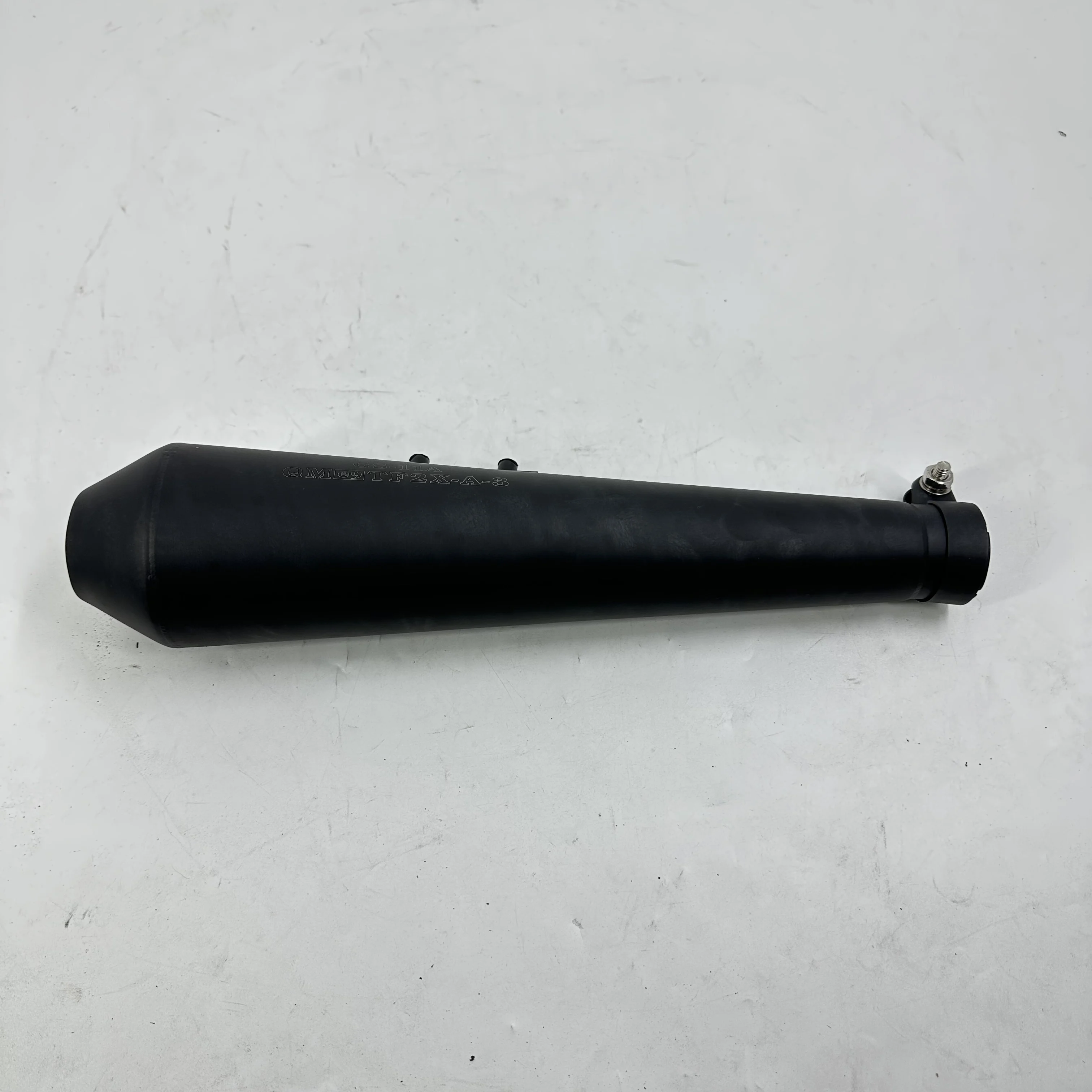 

Motorcycle EXHAUST SILENCER - QUIET - RH - BLACK For MUTT Motorcycle Original Parts MPT-0218