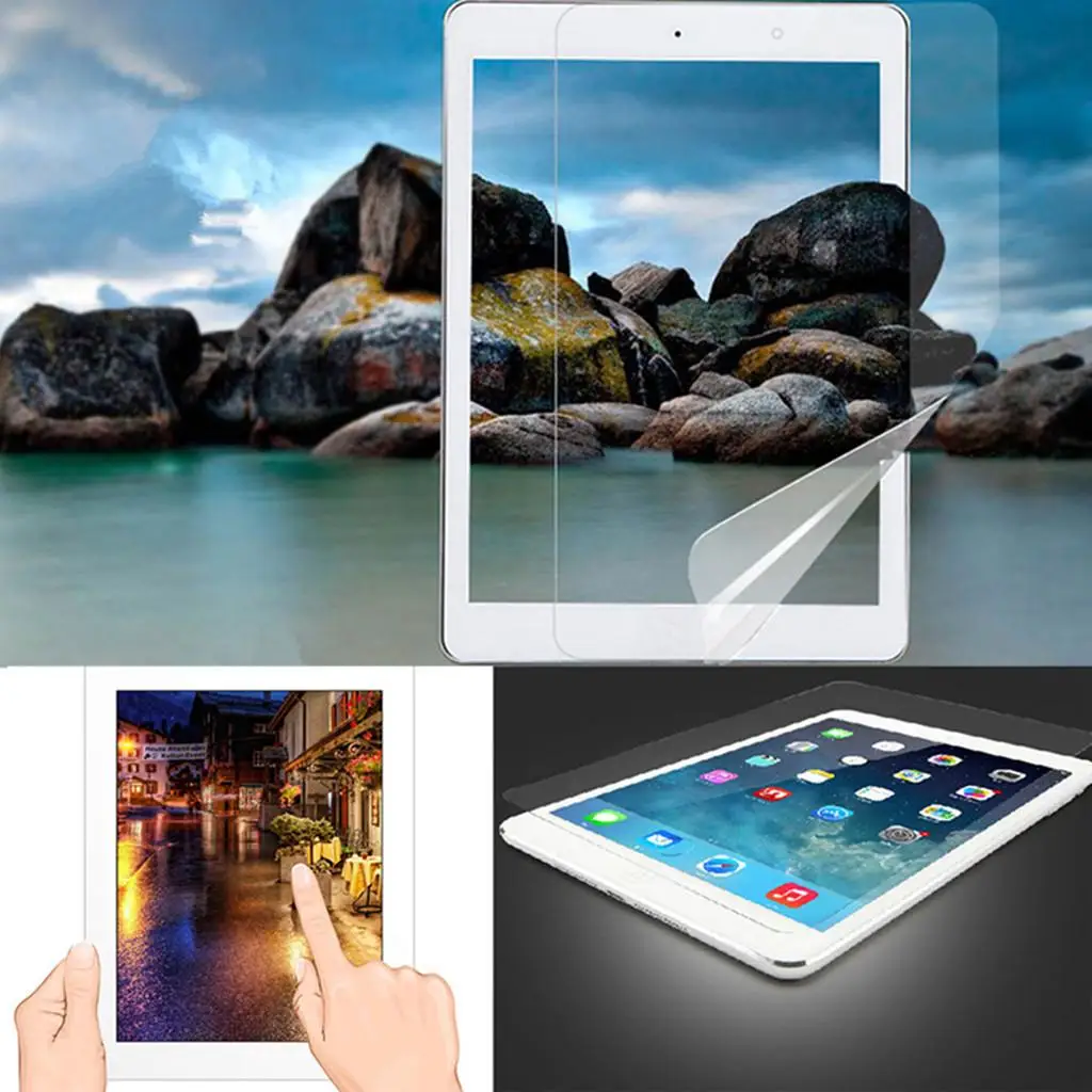 Thin Clear LCD Screen Protector Film Guard for 1 2 3 4/Pro 12.9 / 1 2 / 2 3 4