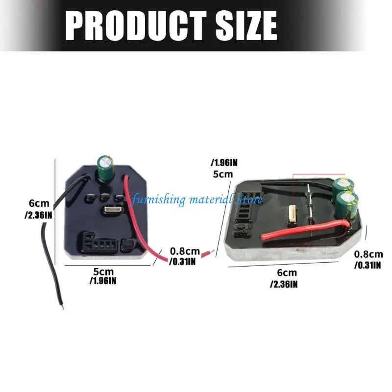 Y5GD Electric Wrenches Control Board 21V 50A Control Driver Power Tool Motherboard