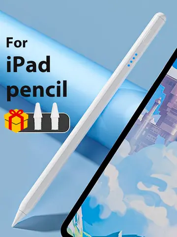 For IPad Pencil IPad 7 8 9 10th Gen Air 3rd 4 5th Gen Pro11in 3 4 5 6th Gen Mini 5 6th Gen Apple Pencil Tablet Stylus Accessory