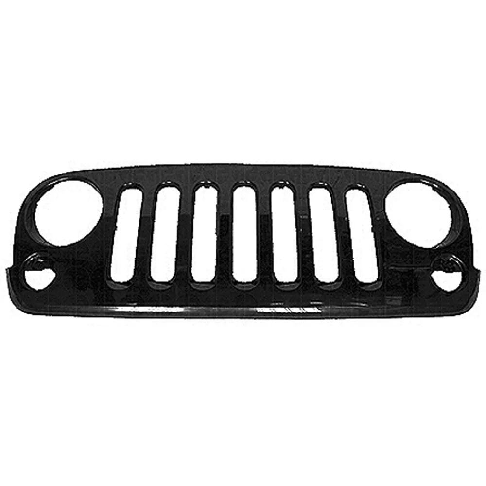 

Запасная часть, совместимая с решеткой JEEP WRANGLER в сборе (картовый номер CH1200313)