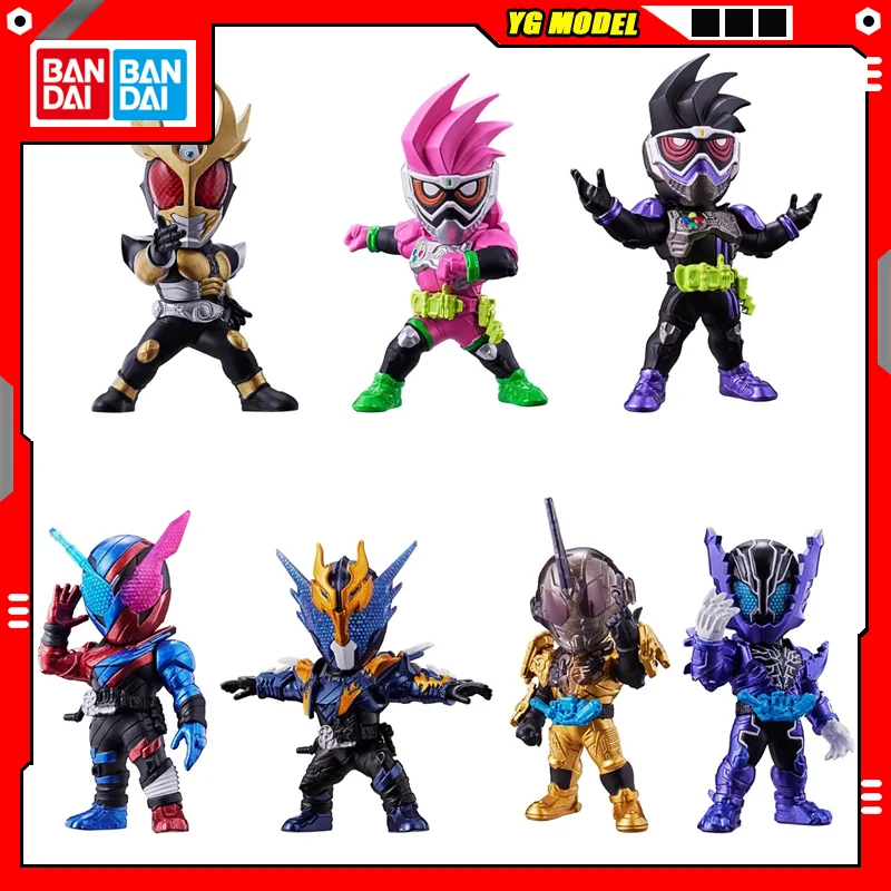 

Bandai Kamen Rider cross-z Build Dan Kuroto Action Figure Converge Motion 02 Q-version Doll EX CASHAPON CANDY TOY Original