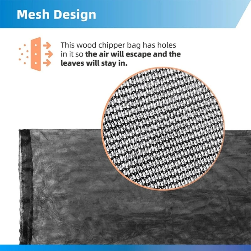 Chipper Bag Leaf Shredders Chipper Shredders Replacement Leaf Collection Bag