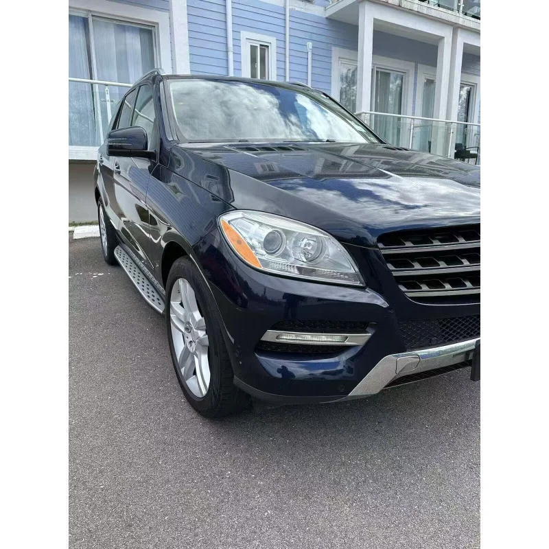 

Suitable For 12-15 Mercedes-Benz ML Headlight Assembly W166, Modified To Maybach Style With LED Lens Daytime Running Lights And