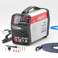 ANDELI HF TIG Welding Machine 4 in 1 TIG Pulse Stick Clean DC Inverter TIG Welders Metal Welding for Household Welding Equipment