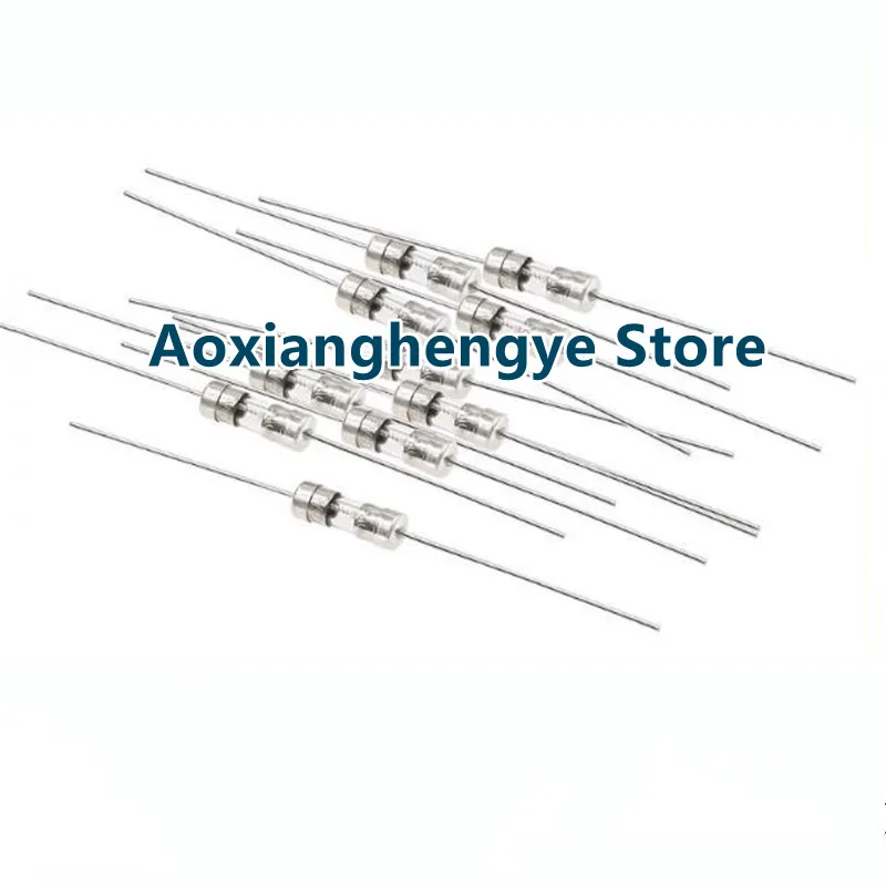 20PCS With lead pins 3.6*10mm F0.5A 1A 1.5A 2A F3A 5A 6A 8A 10A 12A 15A 20A 25A 30A 250V All-glass fuse with glass seal tube