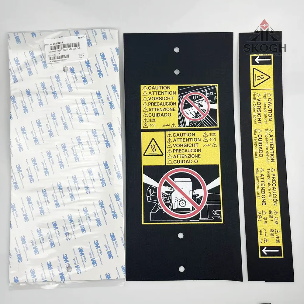 

3SETS/Lot A9JT25702 A9JT25703 Fuser Unit Seal For Konica Minolta Bizhub 1200 1051 951 1052 1050 1250