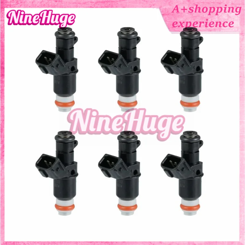 

6pcs Fuel Injector Nozzle For Honda Accord Acura TL 3.2 04-08 MDX ILX Odyssey Ridgeline OEM 16450-RCA-A01 16450RCAA01 NEW