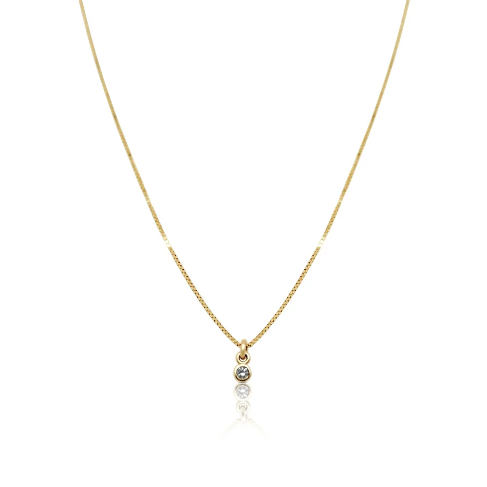 Boho Gold Color Multilevel Geometric Venice Chain Necklace For Women Female Fashion Vintage Round Crystal Pendant Jewelry Gift image 3