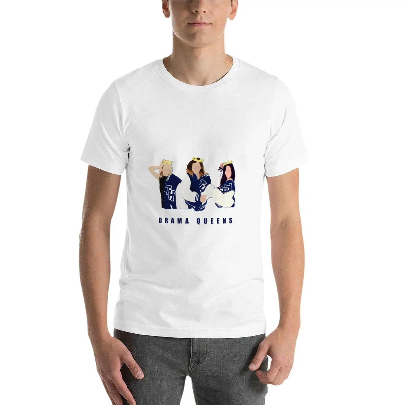 New One Tree Hill Drama Queens (Peyton, Haley, and Brooke) T-Shirt tees quick-drying t-shirt sublime t shirt t shirts for men