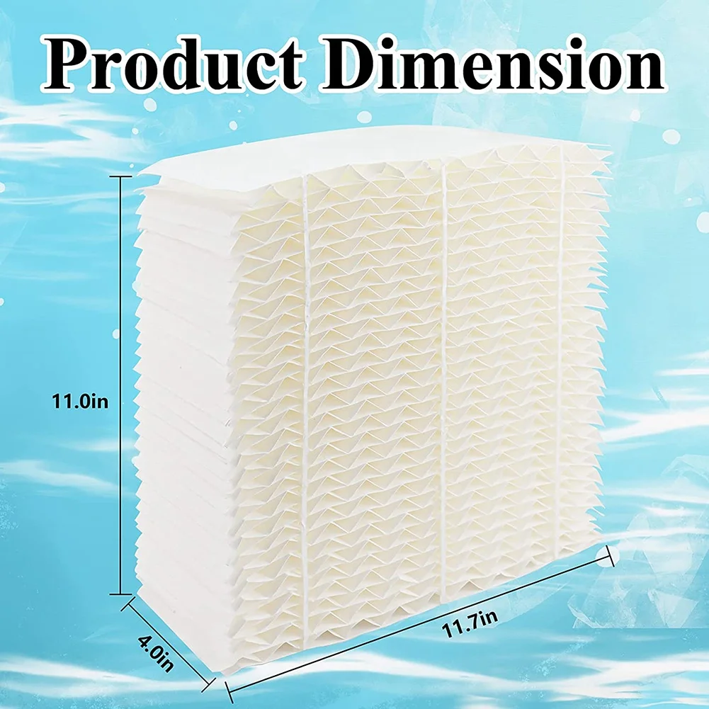 عنصر الفلتر 1 قطعة 1043 مرطب فائق الفتيل بديل لمرشح Aircare Bemis Essick المتوافق